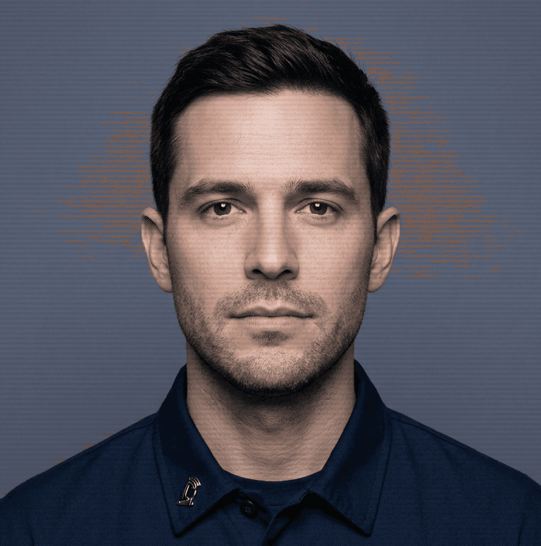 Retrato de Ari Voss